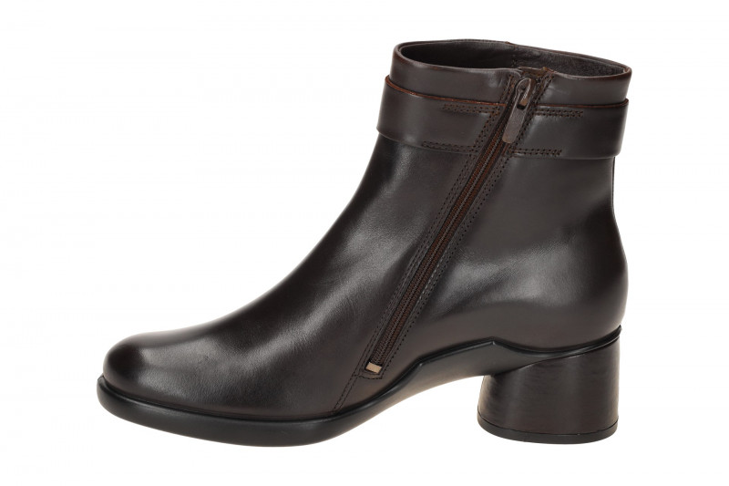Ecco Sculpted Stiefelette Ankle Boot braun mocha 222483