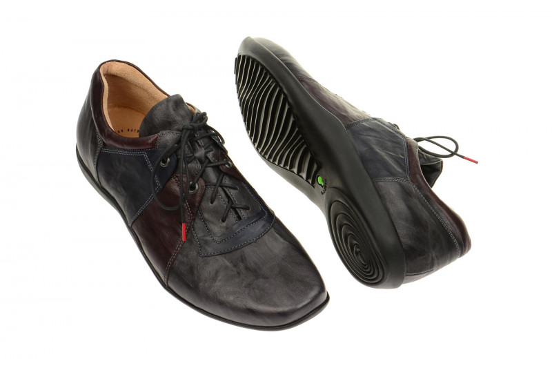 Think Stone Schuhe grau antrazit 5-85616-15