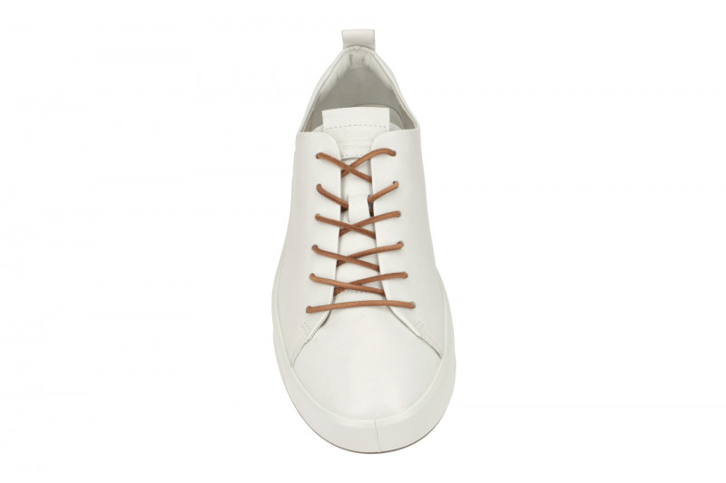 Ecco Soft 8 Schuhe weiß Herren Sneakers