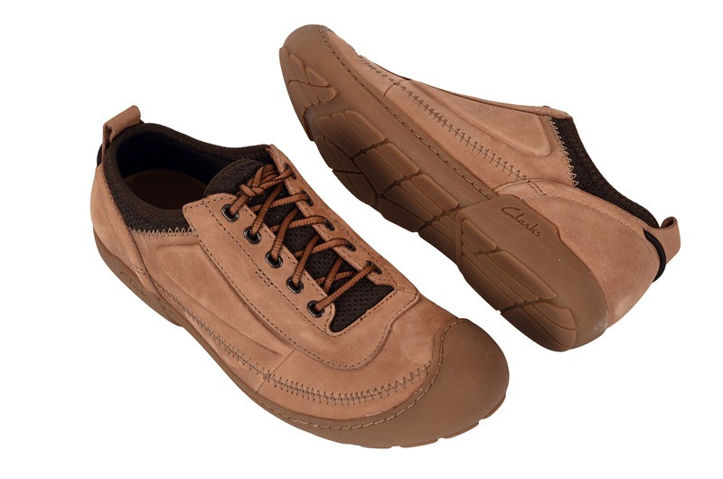 Clarks Moreton Flo Schuhe tabacco hellbraun 20351311