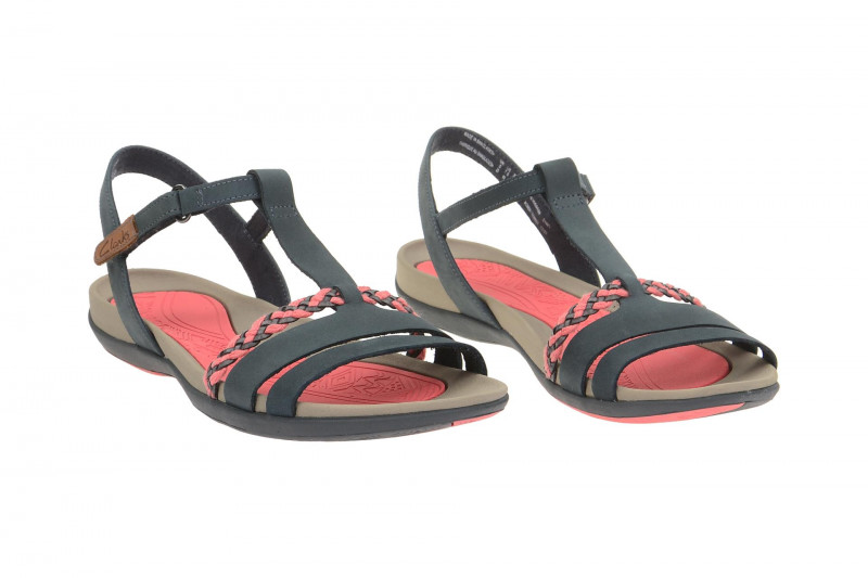 Clarks Tealite Grace Sandale blau navy 26106848