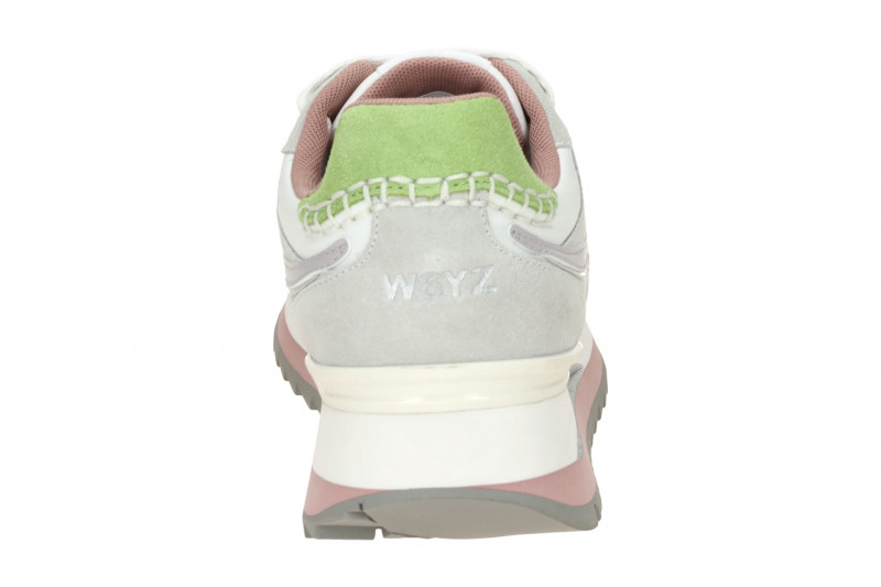 W6YZ Yak Sneakers Schuhe weiß grau Damen