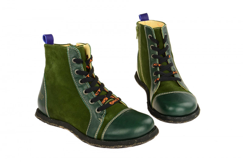 Eject Street Stiefel grün 18599.007