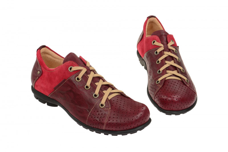 Think Kong Schuhe rot rosso 669