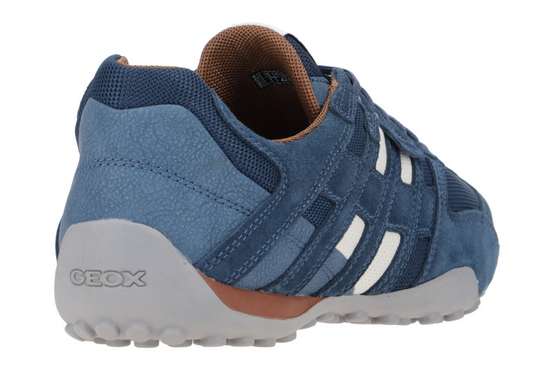 Geox Snake Schuhe blau avio U4207K