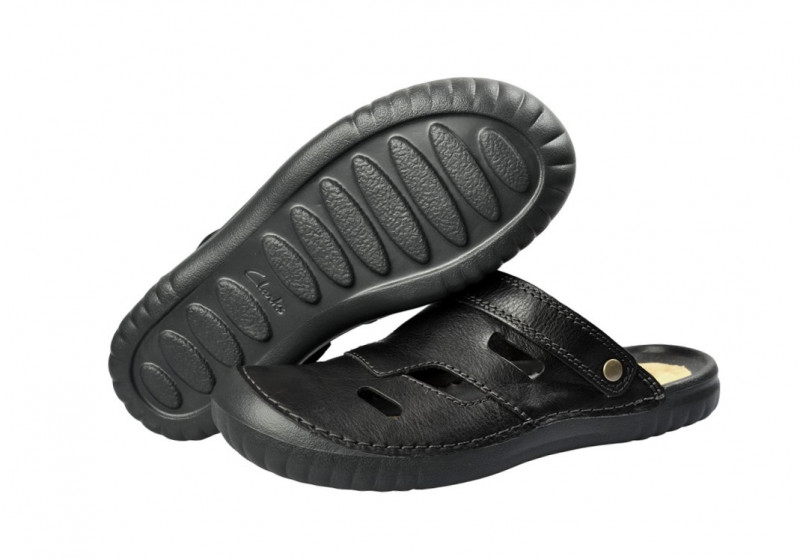 Clarks Wirrel Beat Pantolette schwarz