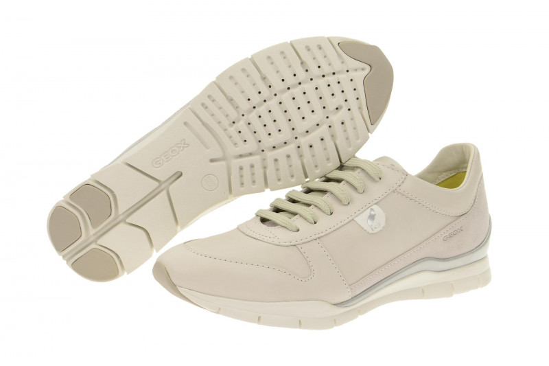 Geox Sukie Schuhe weiß offwhite - D52F2A