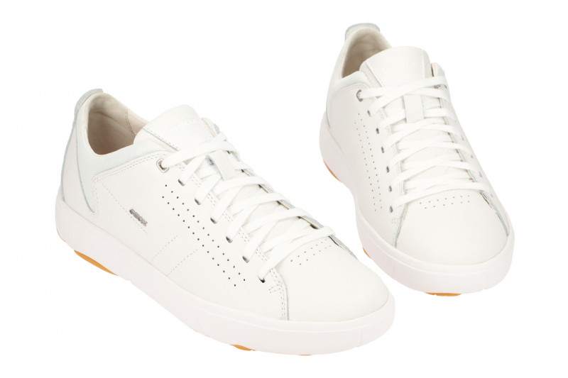 Geox Nebula Schnür Schuhe weiß U948FA