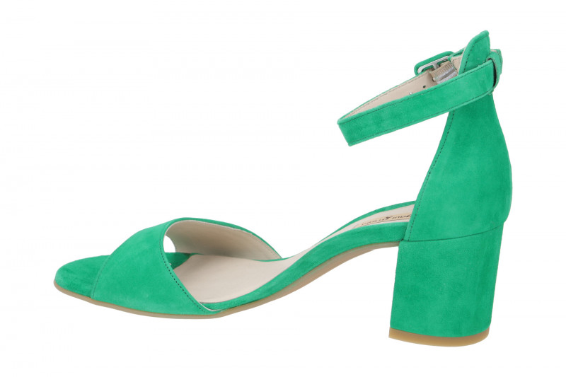 Paul Green Sandalette grün smaragd 7469