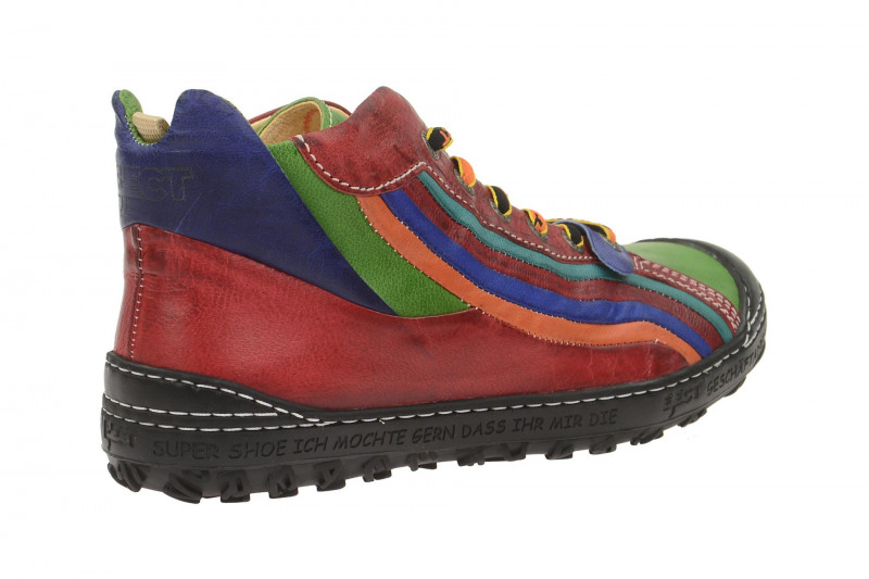 Eject Dass 2 Stiefelette grün rot 16905/1.007