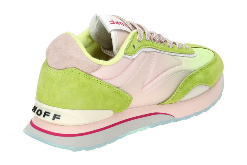 Hoff Cat Schuhe Sneakers grün rose ART 12503002