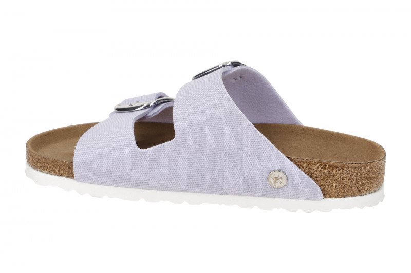 Birkenstock Arizona Big Buckle Pantolette lila Vegan Normal-Weit 1025516