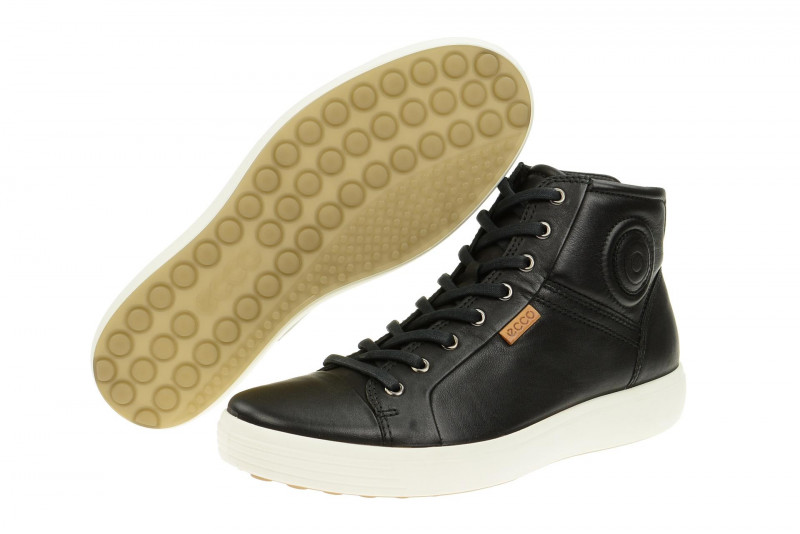 Ecco Soft 7 Stiefelette schwarz Damen Boots