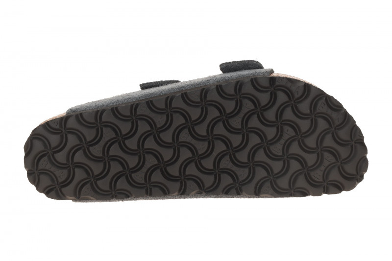Birkenstock Arizona BS Pantolette dunkelgrau SCHMAL 1031625