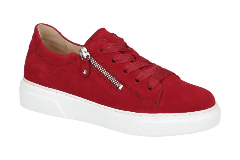 Gabor Schuhe rot rubin Damen Sneakers 314