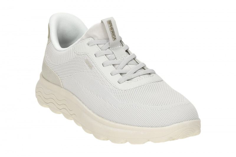Geox Spherica Sneaker Schuhe weiß offwhite FASTin U55MPA
