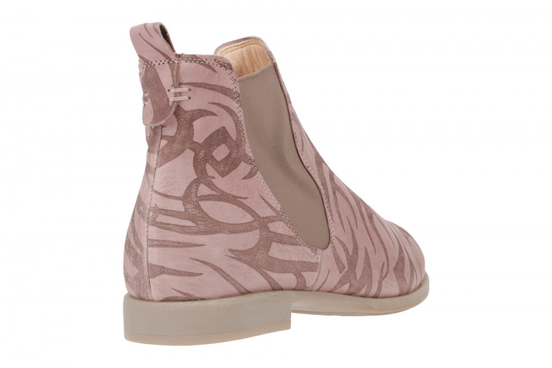 Think Agrat 29 Stiefelette rosa Chelsea-Boots