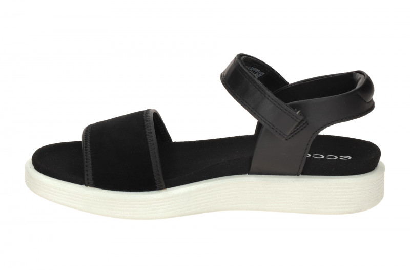 Ecco Soft Sandalen schwarz Riemen 238823