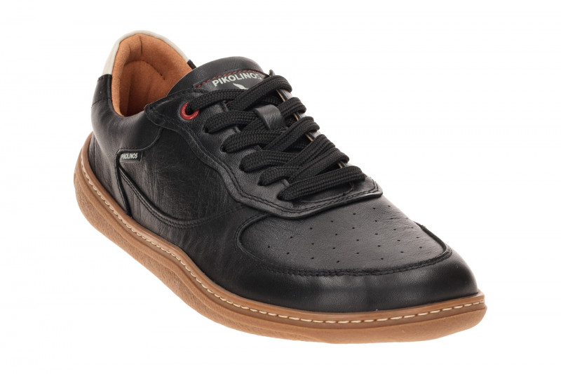 Pikolinos Aranjuez Schuhe schwarz Herren Barfußschuhe U9F-6363C1