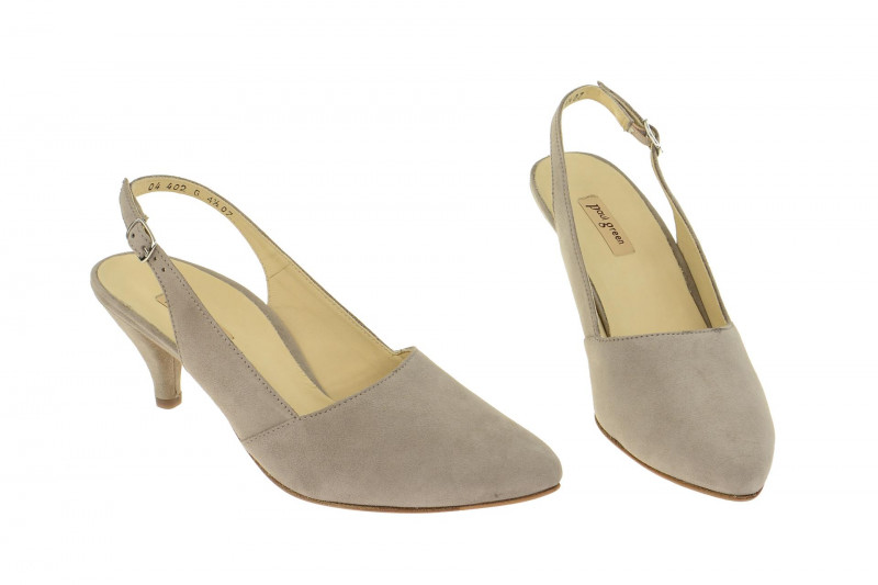 Paul Green Sling Pumps grau 3315
