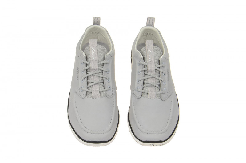 Clarks Orson Schuhe hell-grau Musto