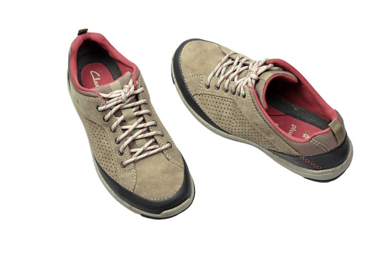 Clarks Sidehill Edge Schuhe sand beige