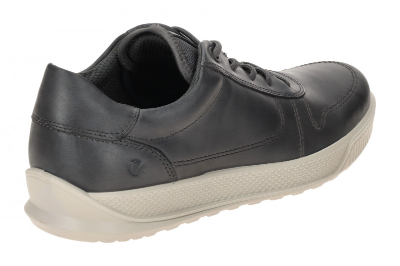 Ecco Byway Schuhe grau magnet Oxford 501674