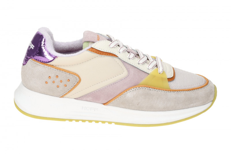 Hoff La Condesa Schuhe Damen Retro Sneakers grau lila 12401001