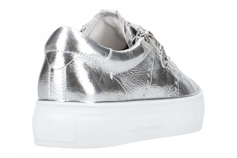 K&S Big Schuhe Sneaker silber 21020