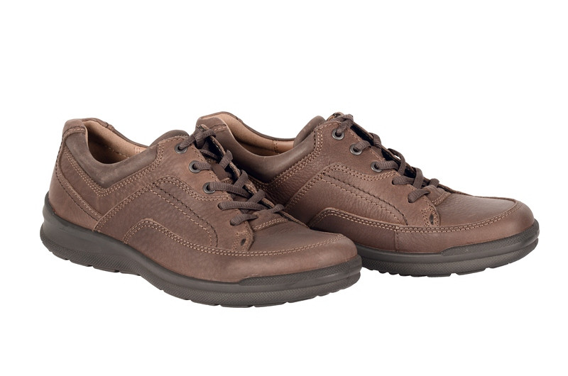 Ecco Remote Schuhe in bison dunkelbraun 521014 57132