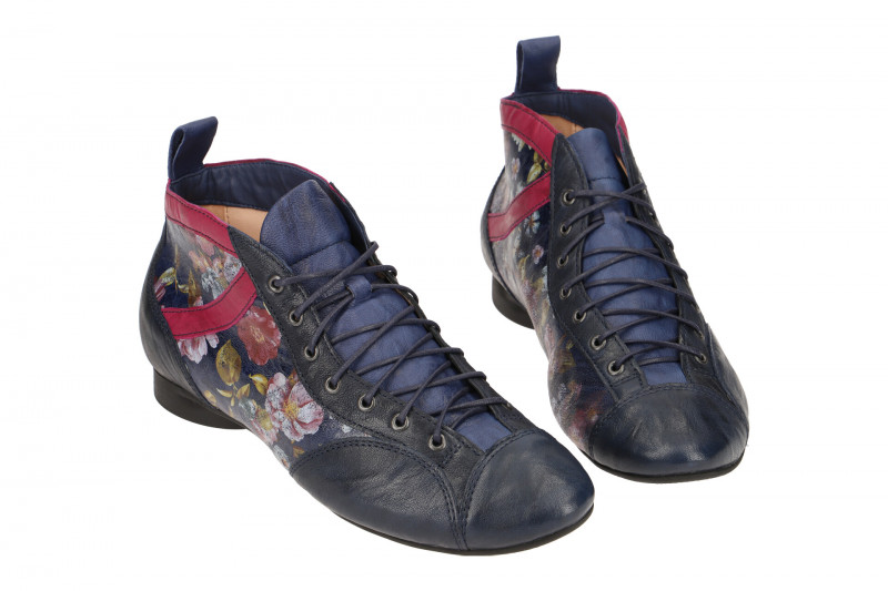 Think Guad Stiefelette blau navy 5-85288-84