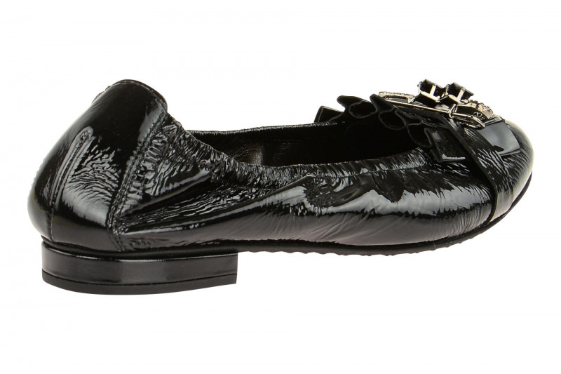 K+S Malu Ballerinas schwarz Lack 61-10820-450