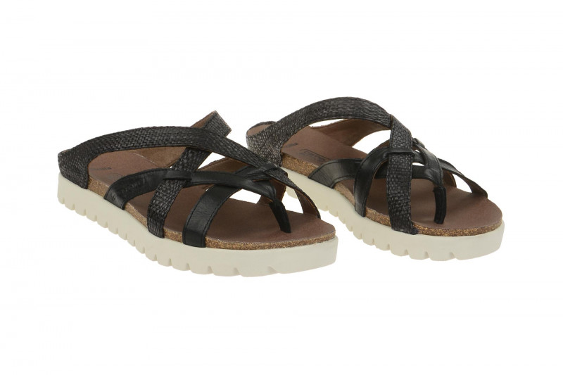 camel active Sicilia Pantolette schwarz 822.74.01