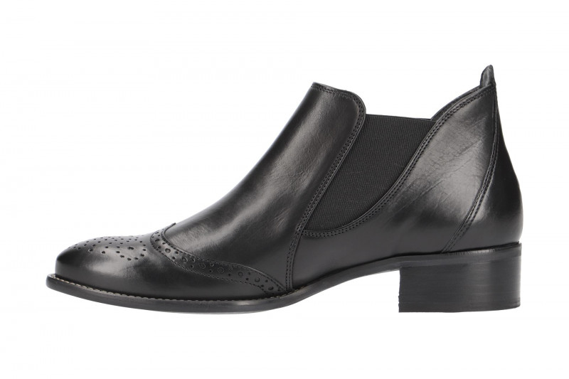 Paul Green Stiefelette schwarz Chelsea-Boots 7358