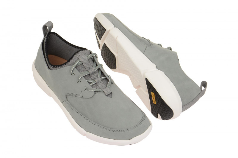 Clarks Triflow Schuhe hell-grau - 26125948 7