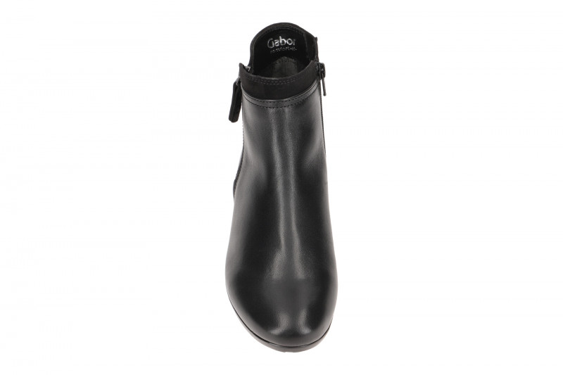 Gabor comfort Stiefelette PISA schwarz H-Weite 72.718.57