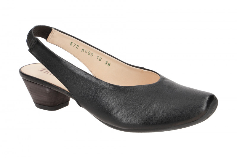 Think Aida 572 Riemchen Pumps schwarz