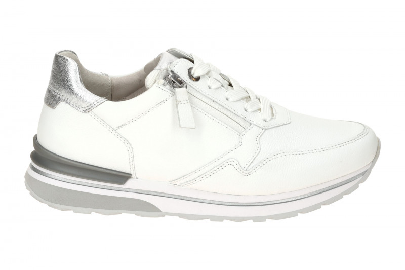 Gabor Sneaker Schuhe weiß silber G-Weite 66.347.51