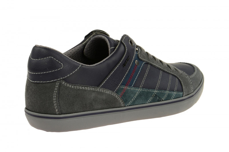 Geox Box Schuhe blau grau