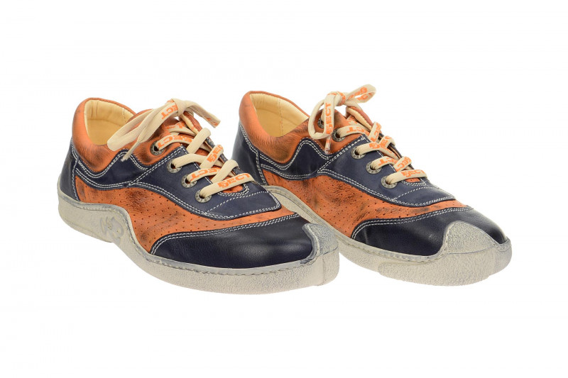 Eject Skat Schuhe blau orange 16918.001