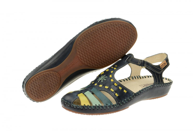 Pikolinos Vallarta Sandale blau - 655-1500