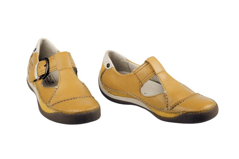 camel active Senegal Schuhe gelb