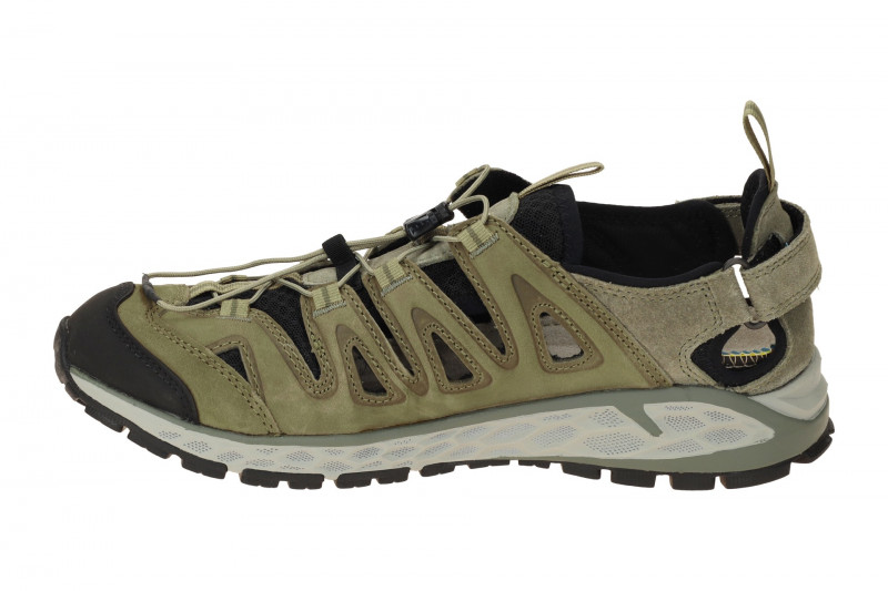 Meindl Brindisi Sandale grün schilf 4767