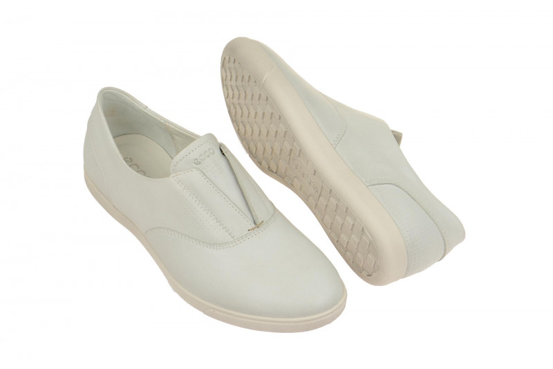 Ecco Damara Slipper weiß Halbschuhe