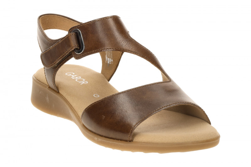Gabor Sandalen braun Glattleder 82.803.54