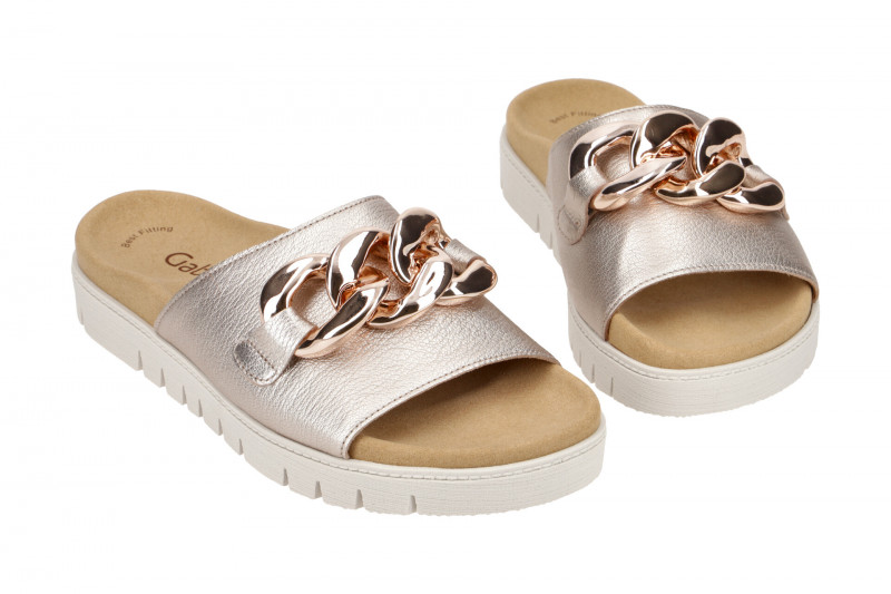 Gabor Glamour Pantolette rose gold 63.743.62