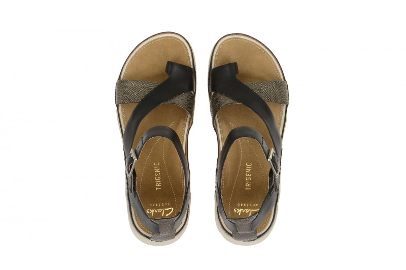 Clarks Sandale Tri Ariana schwarz - 26123871 4