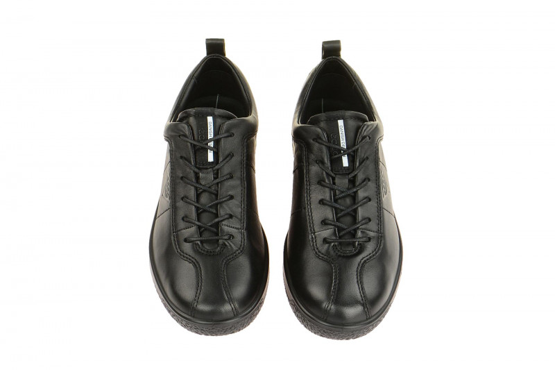 Ecco Soft 1 Schuhe schwarz Herren Sneaker