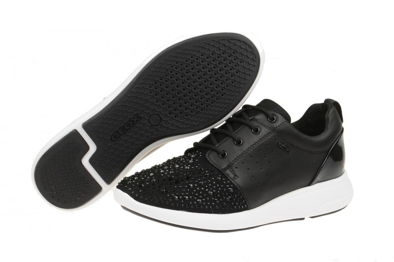 Geox Schuhe Ophira schwarz D621CA