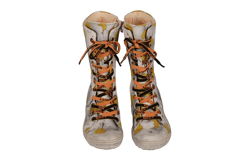 Eject Dass Stiefel - Gänseblümchen weiß